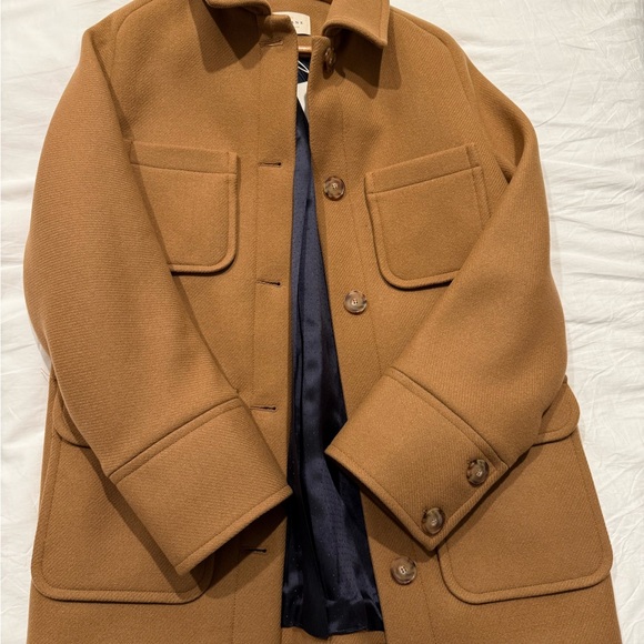 NWT Paolo Camel Coat - Picture 4 of 8